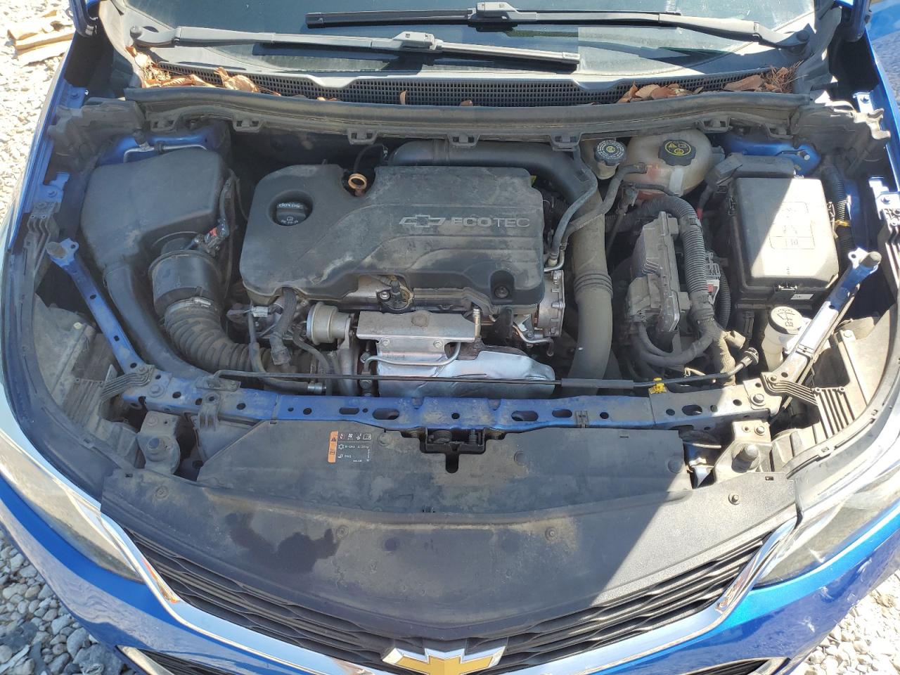 1G1BE5SM4G7300268 2016 Chevrolet Cruze Lt