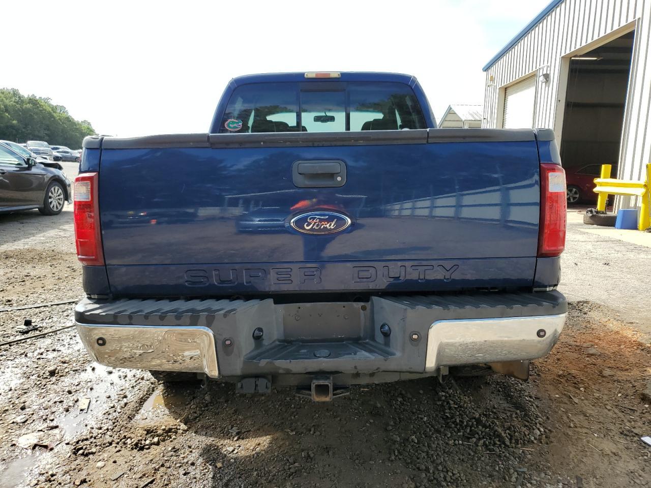 2008 Ford F250 Super Duty VIN: 1FTSW21R48EC10440 Lot: 69701844