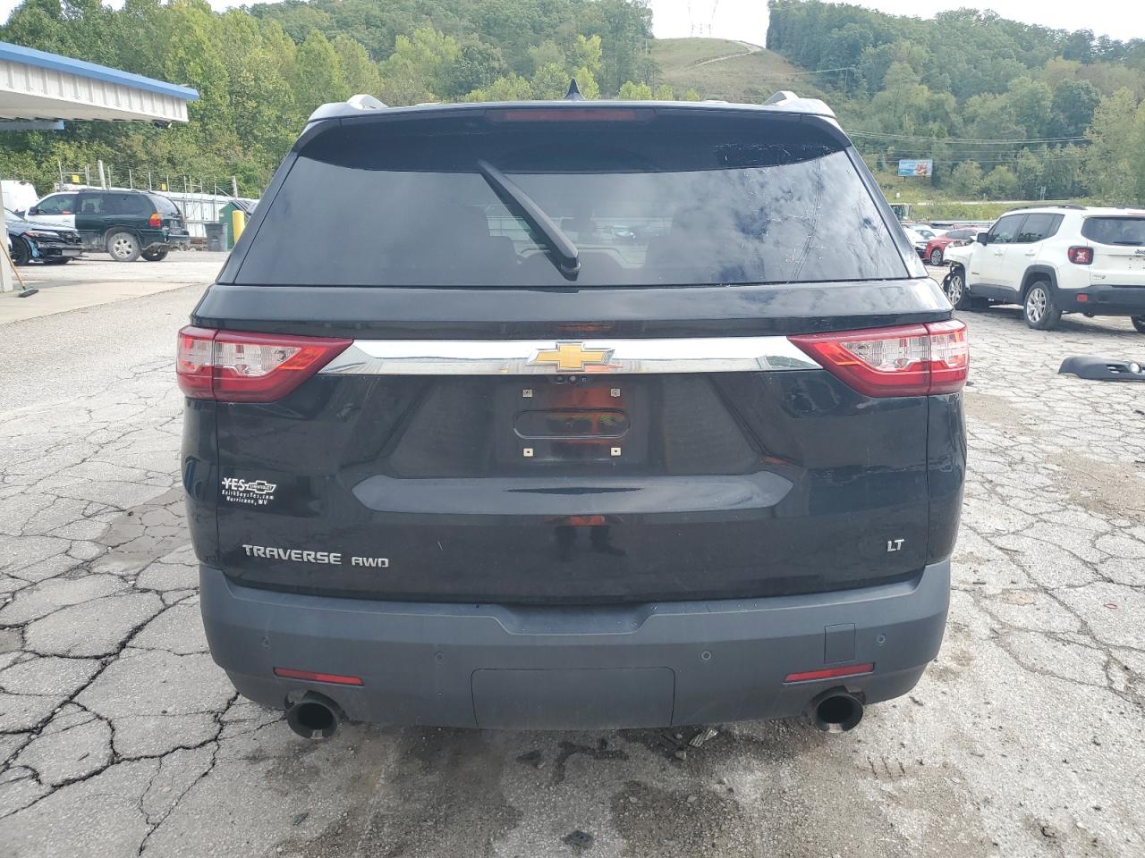 2018 Chevrolet Traverse Lt VIN: 1GNEVHKWXJJ141202 Lot: 73377754