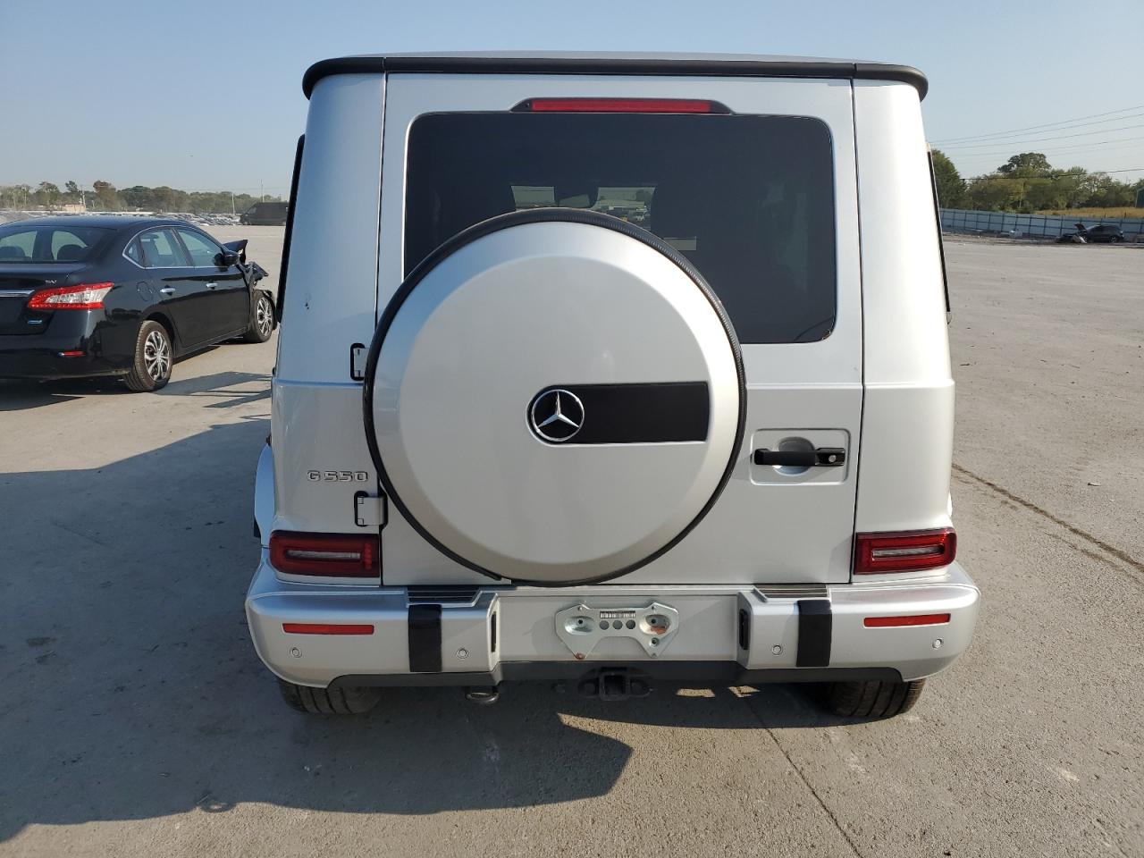 WDCYC6BJ9KX302863 2019 Mercedes-Benz G 550