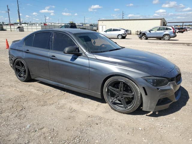  BMW 3 SERIES 2016 Szary