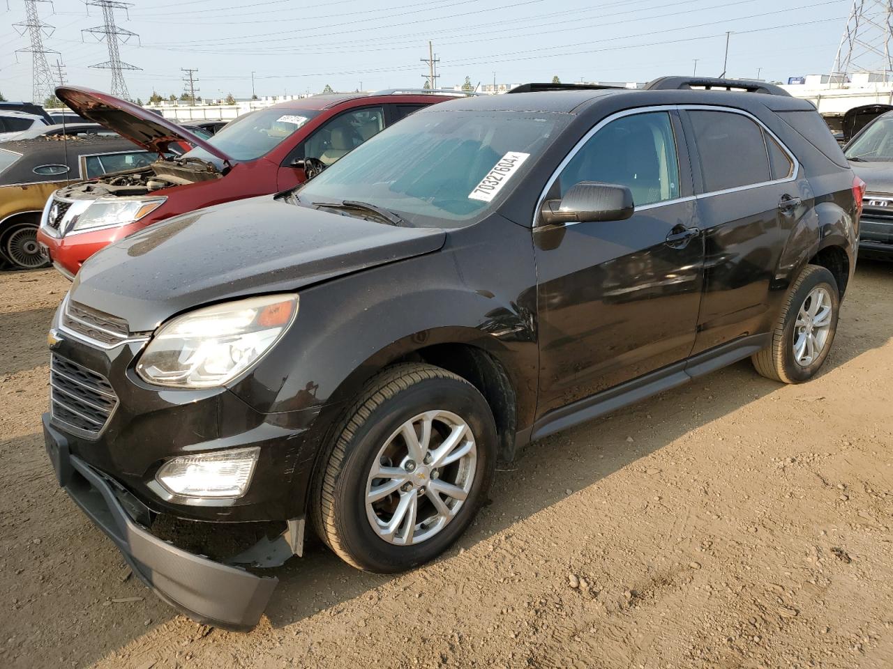 2GNALCEK8H1608900 2017 CHEVROLET EQUINOX - Image 1