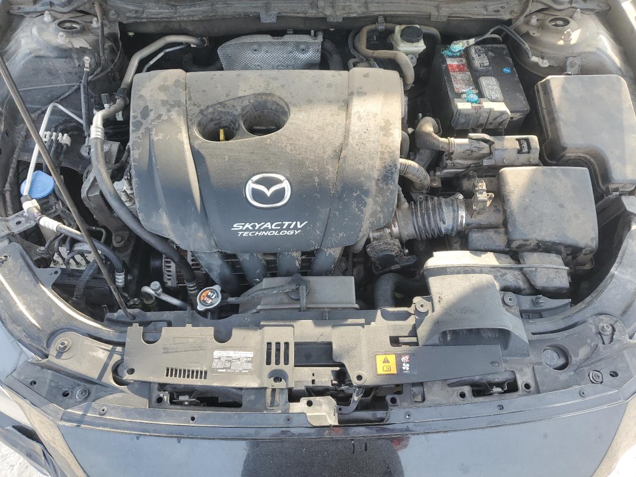 3MZBN1U79JM196197 2018 Mazda 3 Sport