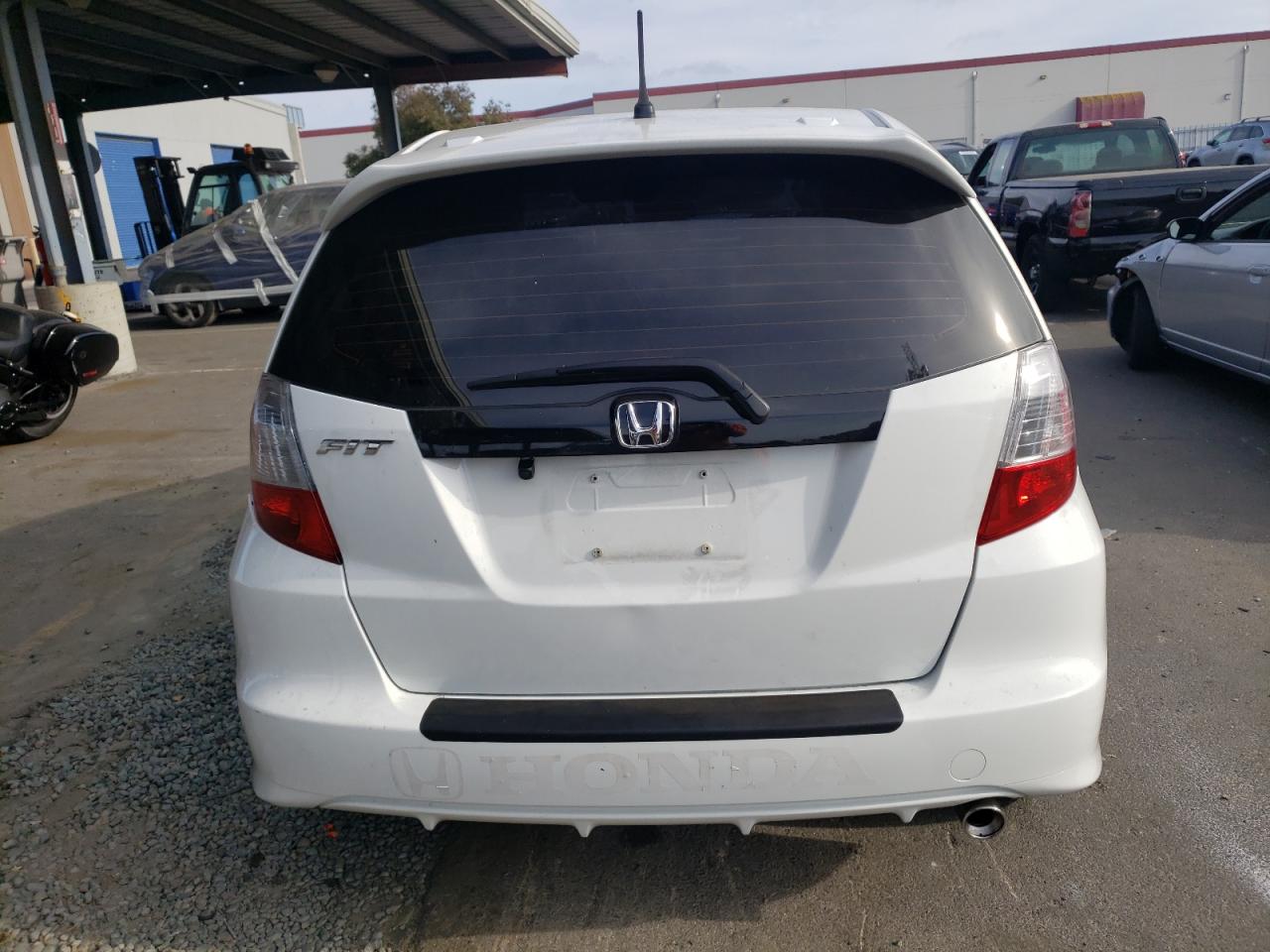 2010 Honda Fit Sport VIN: JHMGE8H45AC030437 Lot: 72001204