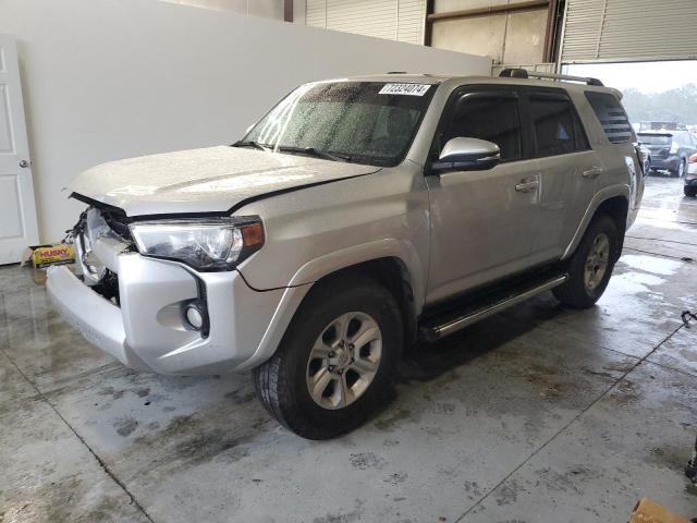  TOYOTA 4RUNNER 2020 Серебристый