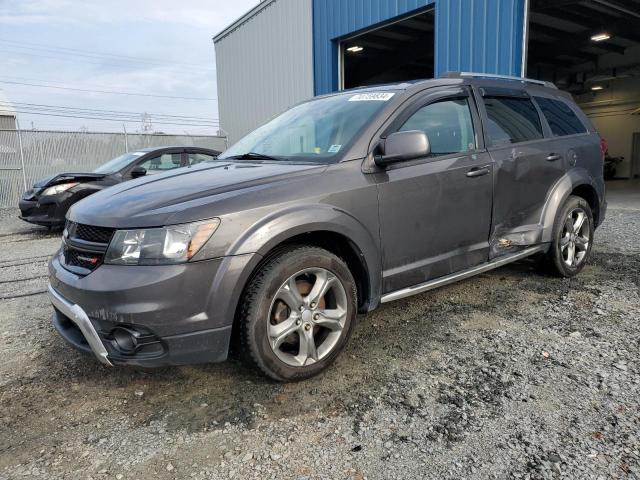 2016 DODGE JOURNEY CROSSROAD for sale at Copart NS - HALIFAX