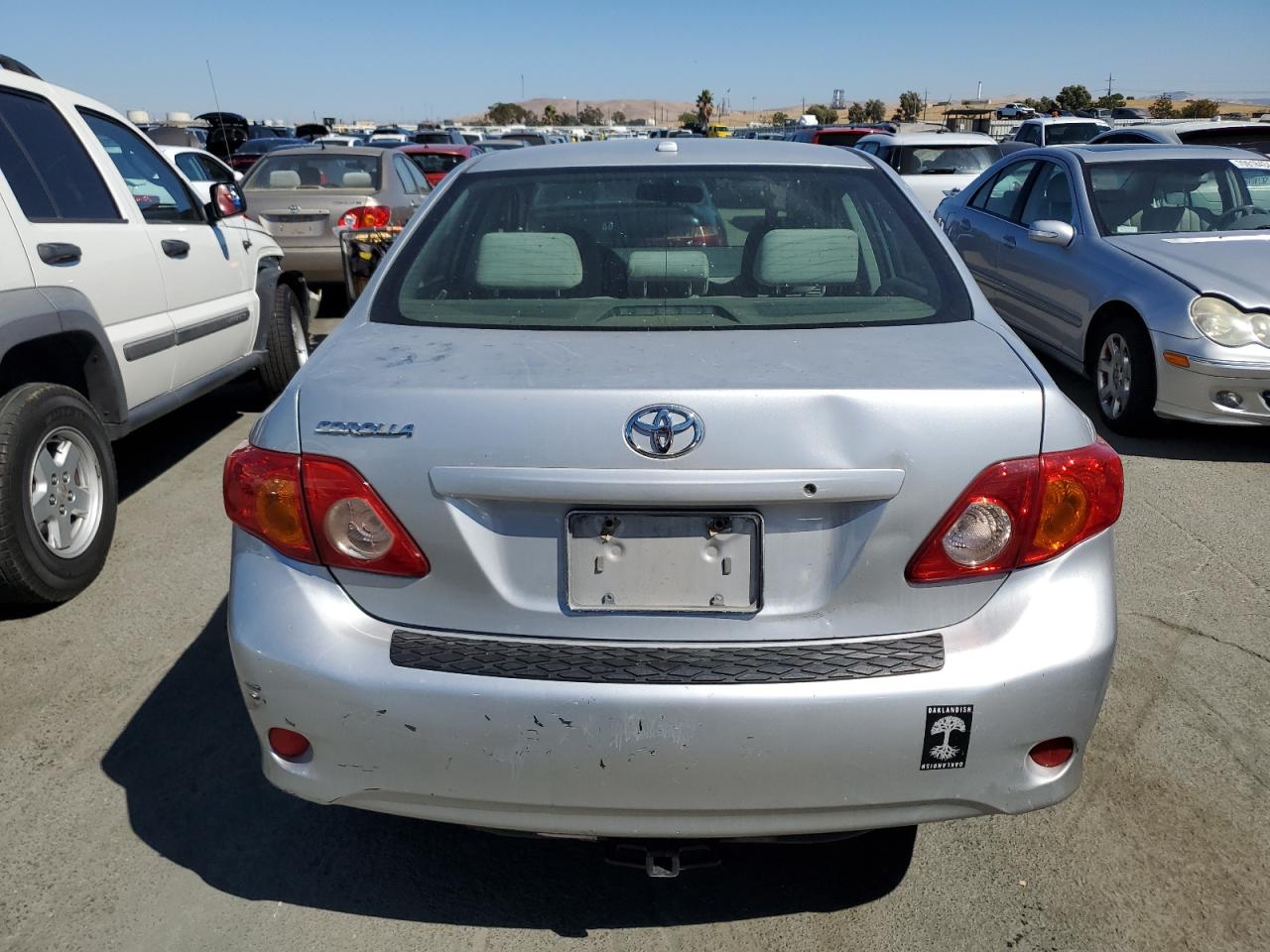 2009 Toyota Corolla Base VIN: JTDBL40EX99083481 Lot: 70877194