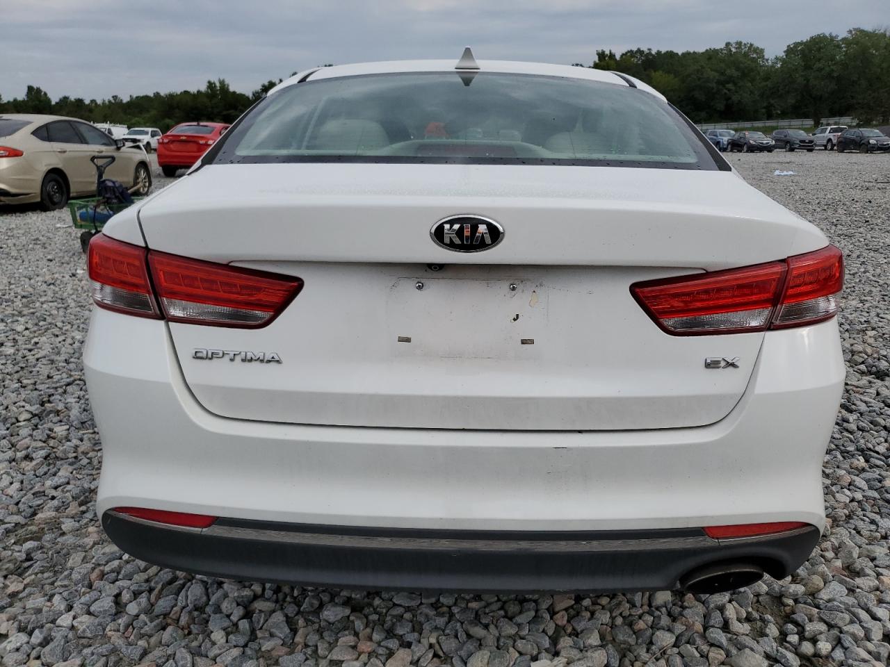 2016 Kia Optima Ex VIN: 5XXGU4L31GG074939 Lot: 72118034