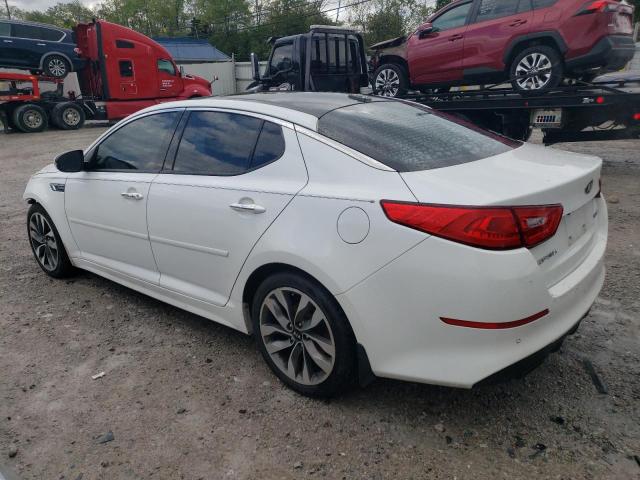  KIA OPTIMA 2015 Белы