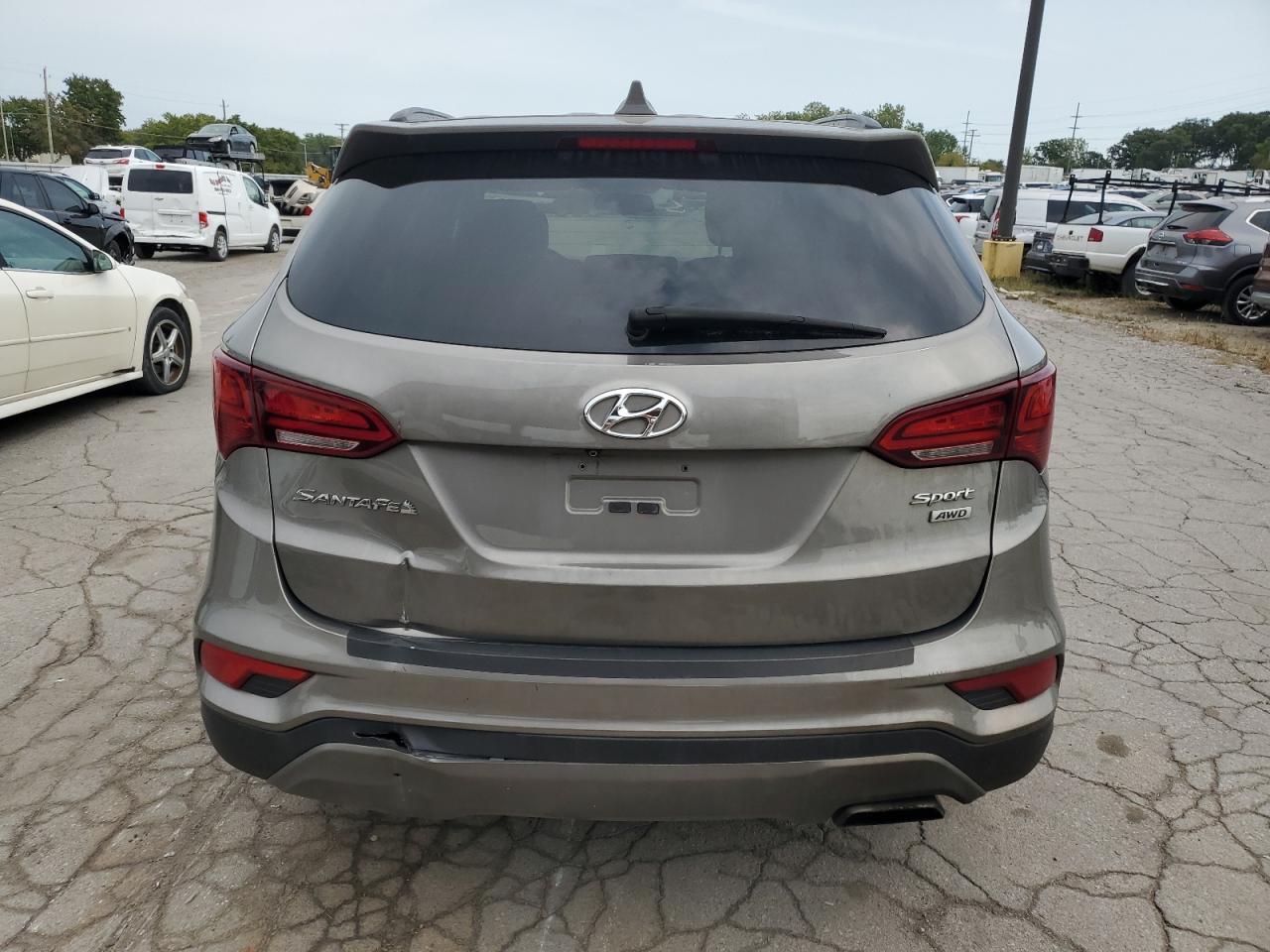 5XYZUDLB1JG511941 2018 Hyundai Santa Fe Sport