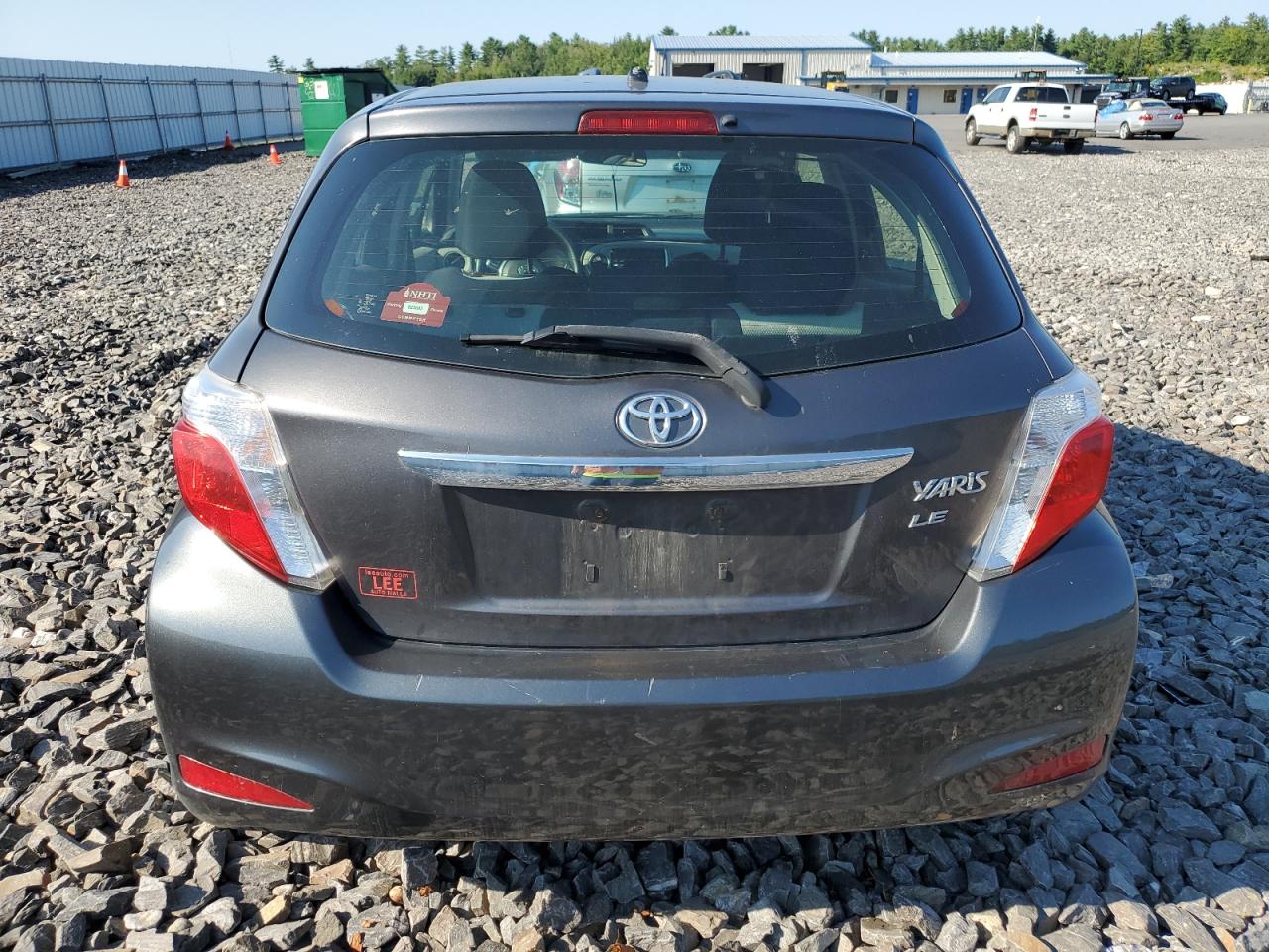 JTDKTUD3XCD541520 2012 Toyota Yaris