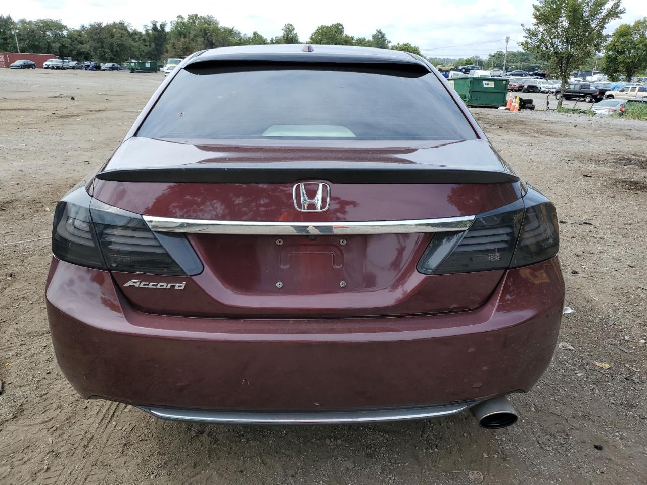 1HGCR2F82FA075086 2015 Honda Accord Exl