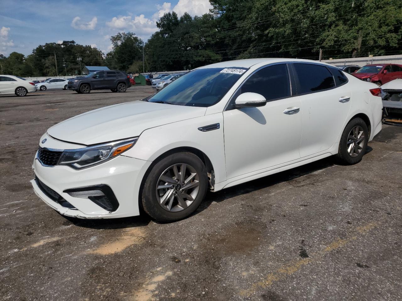 5XXGT4L30KG293919 2019 KIA OPTIMA - Image 1