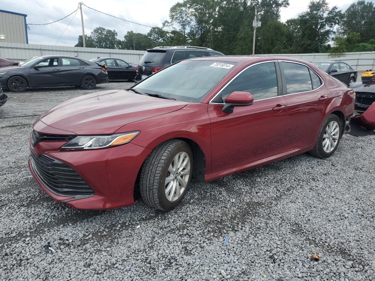 4T1B11HK4JU513503 2018 TOYOTA CAMRY - Image 1