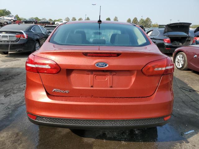  FORD FOCUS 2018 Red