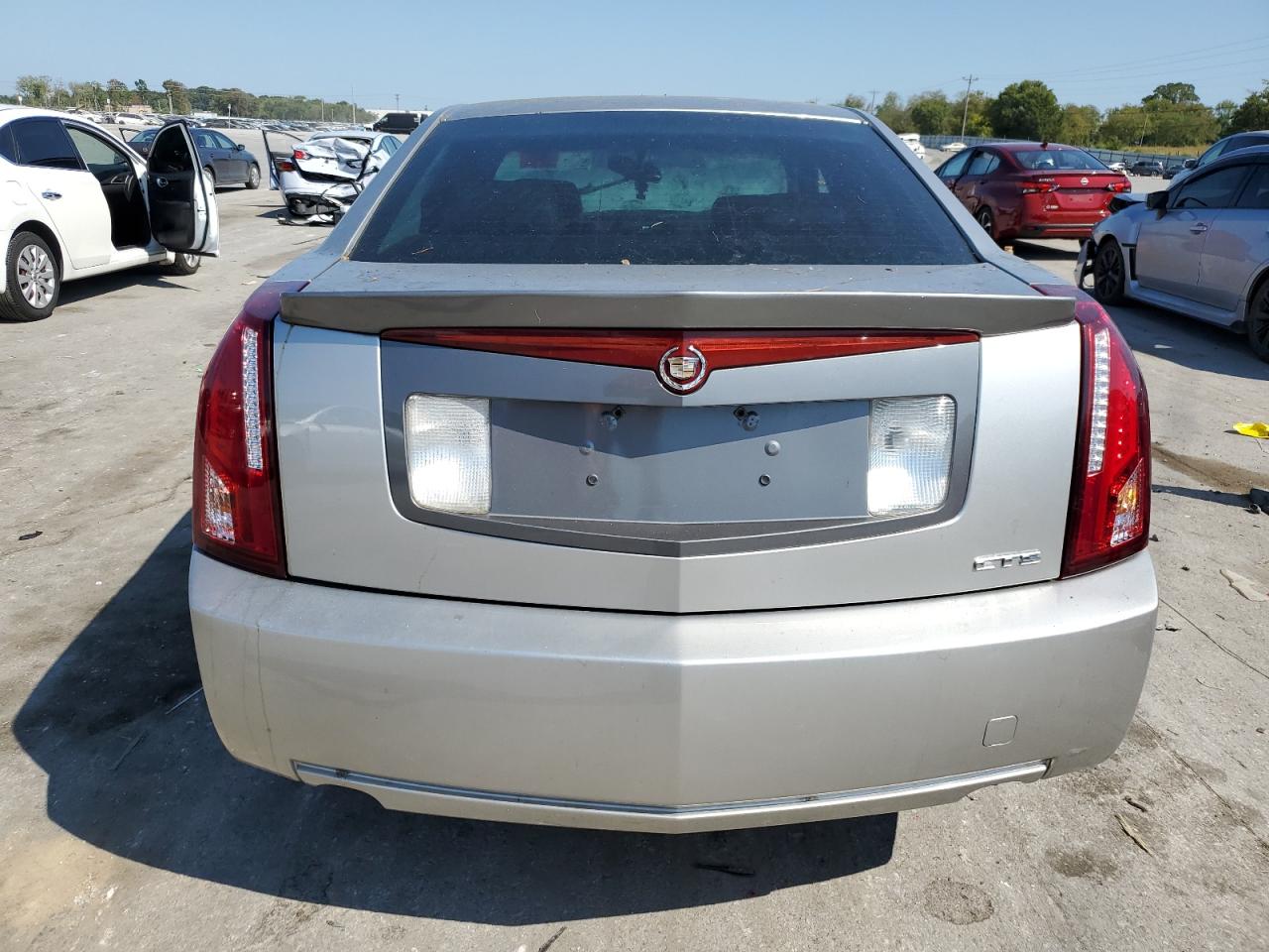 1G6DM577540183538 2004 Cadillac Cts