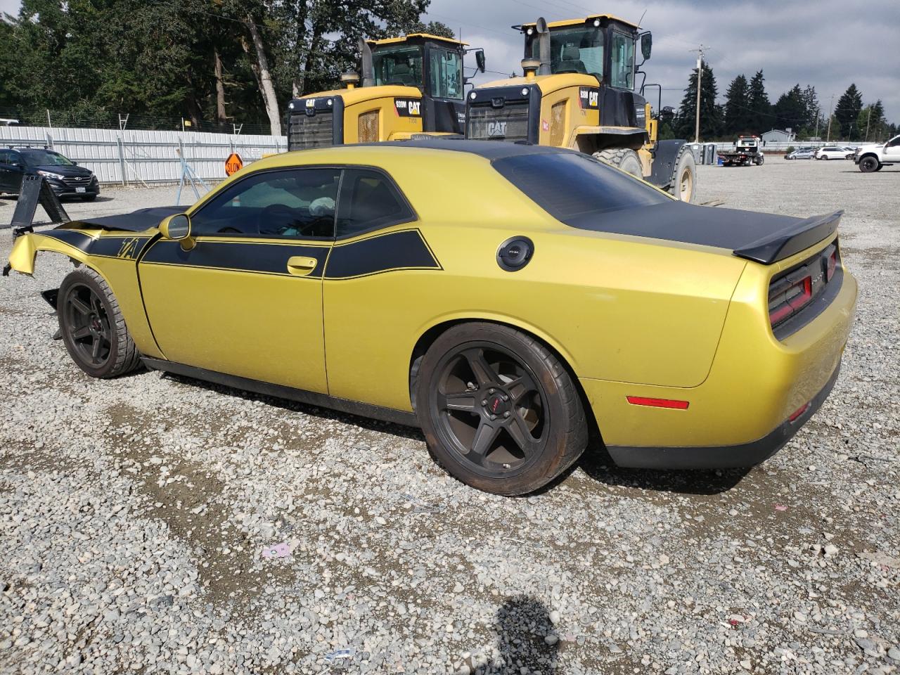 2C3CDZBT9MH623751 2021 DODGE CHALLENGER - Image 2