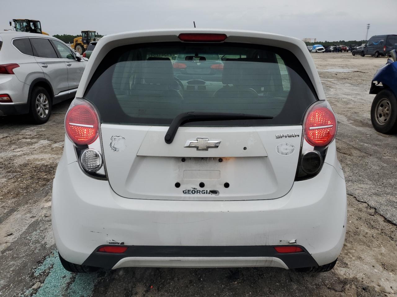 2014 Chevrolet Spark 1Lt Auto VIN: KL8CD6S97EC522025 Lot: 43441155