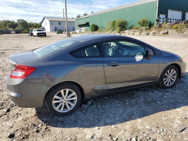  HONDA CIVIC 2012 Gray