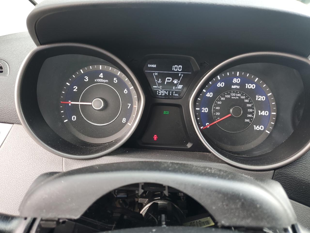 5NPDH4AEXEH477508 2014 Hyundai Elantra Se