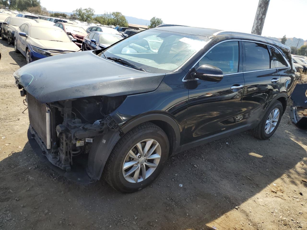 5XYPG4A37JG344124 2018 KIA SORENTO - Image 1