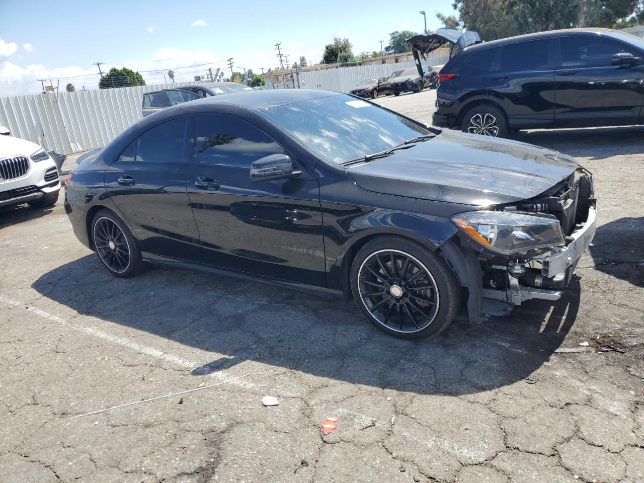 VIN WDDSJ4EB6GN368208 2016 MERCEDES-BENZ CLA-CLASS no.4