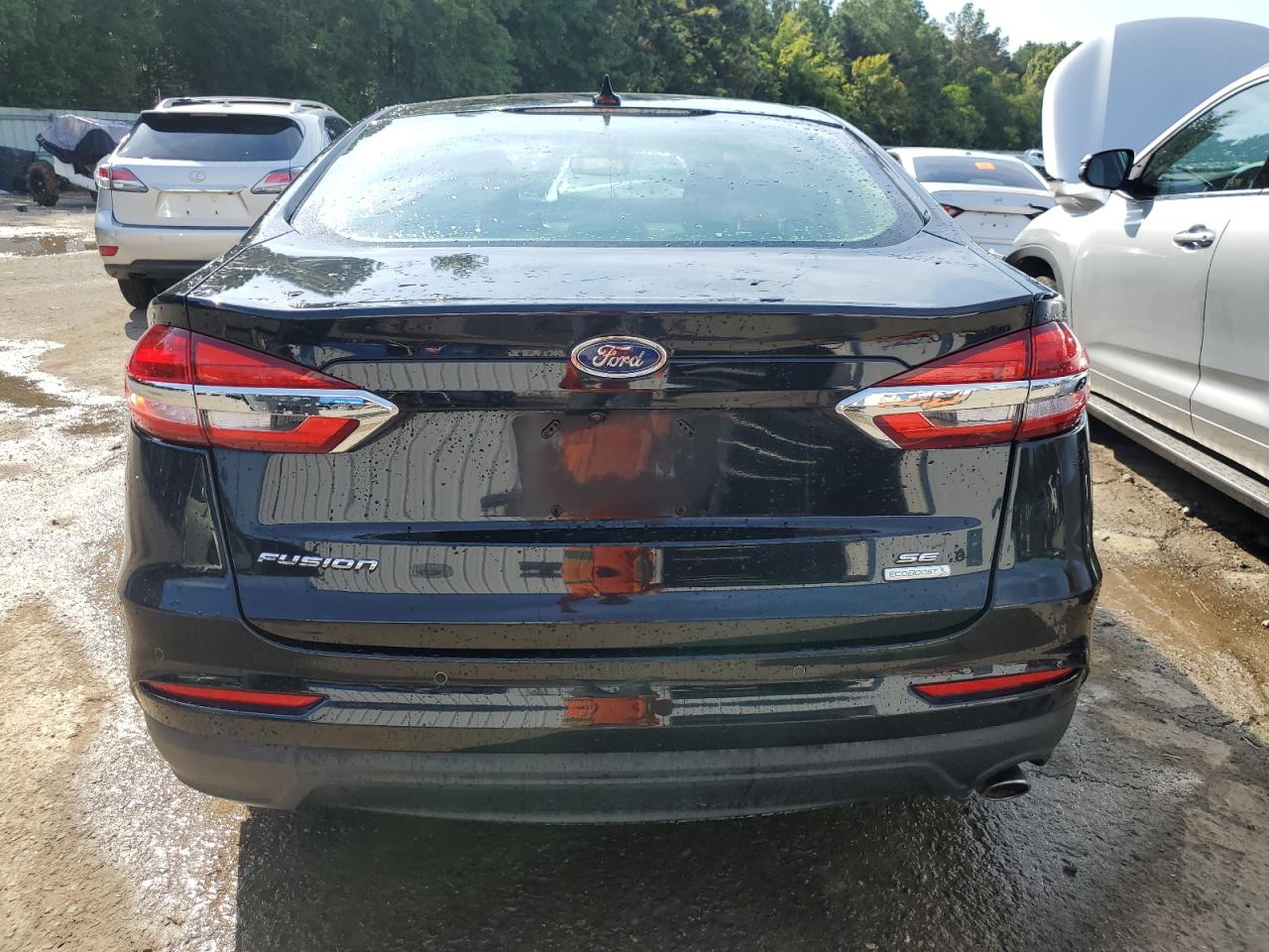 2019 Ford Fusion Se VIN: 3FA6P0HD9KR246650 Lot: 69897934