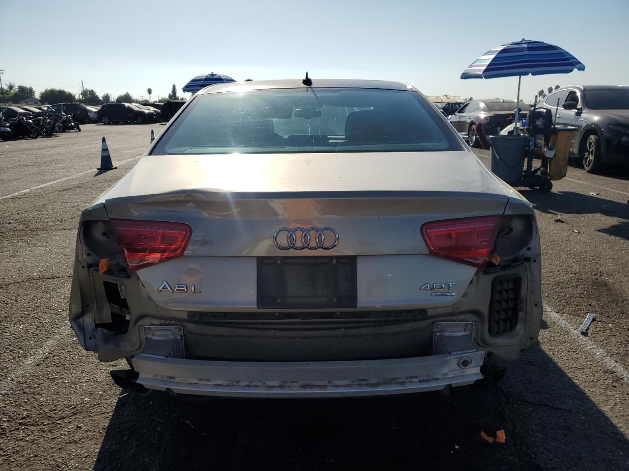 2013 Audi A8 L Quattro VIN: WAUR2AFD6DN032068 Lot: 70285754