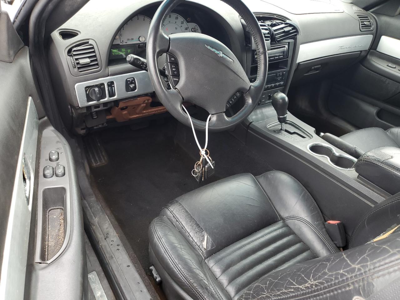 2002 Ford Thunderbird VIN: 1FAHP60A92Y103325 Lot: 72771904