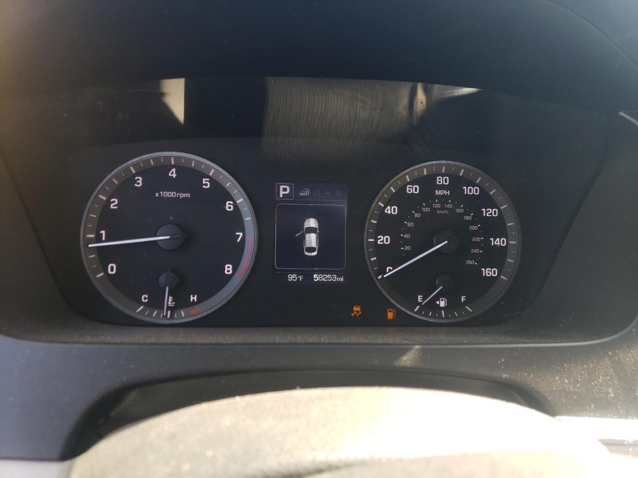 2016 Hyundai Sonata Se VIN: 5NPE24AF1GH393692 Lot: 73538694