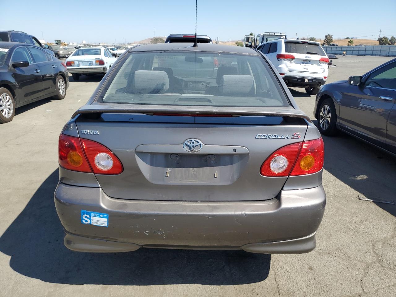 2004 Toyota Corolla Ce VIN: 1NXBR32E84Z192643 Lot: 72267634