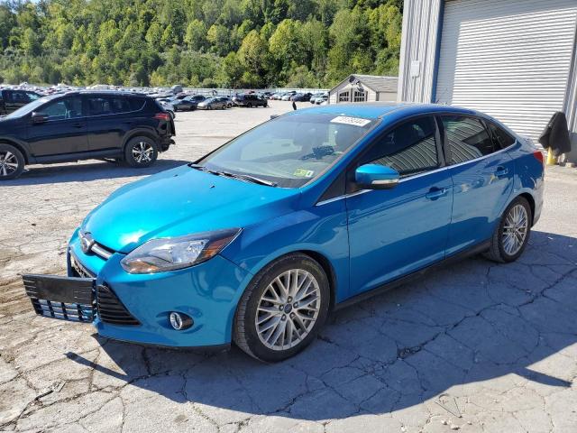  FORD FOCUS 2014 Синий