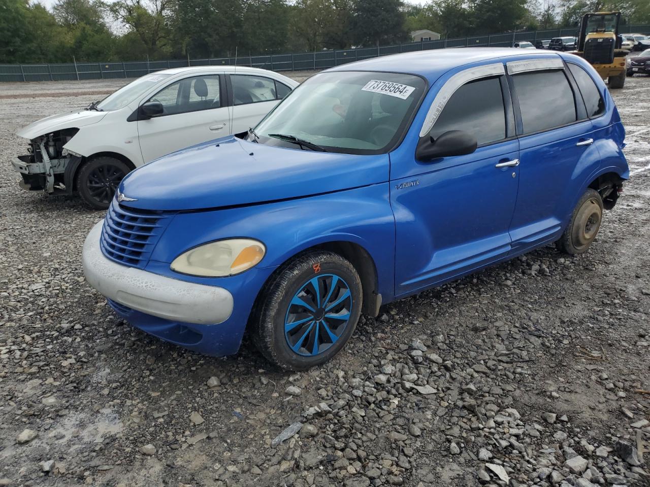 3C4FY48B33T595062 2003 Chrysler Pt Cruiser Classic