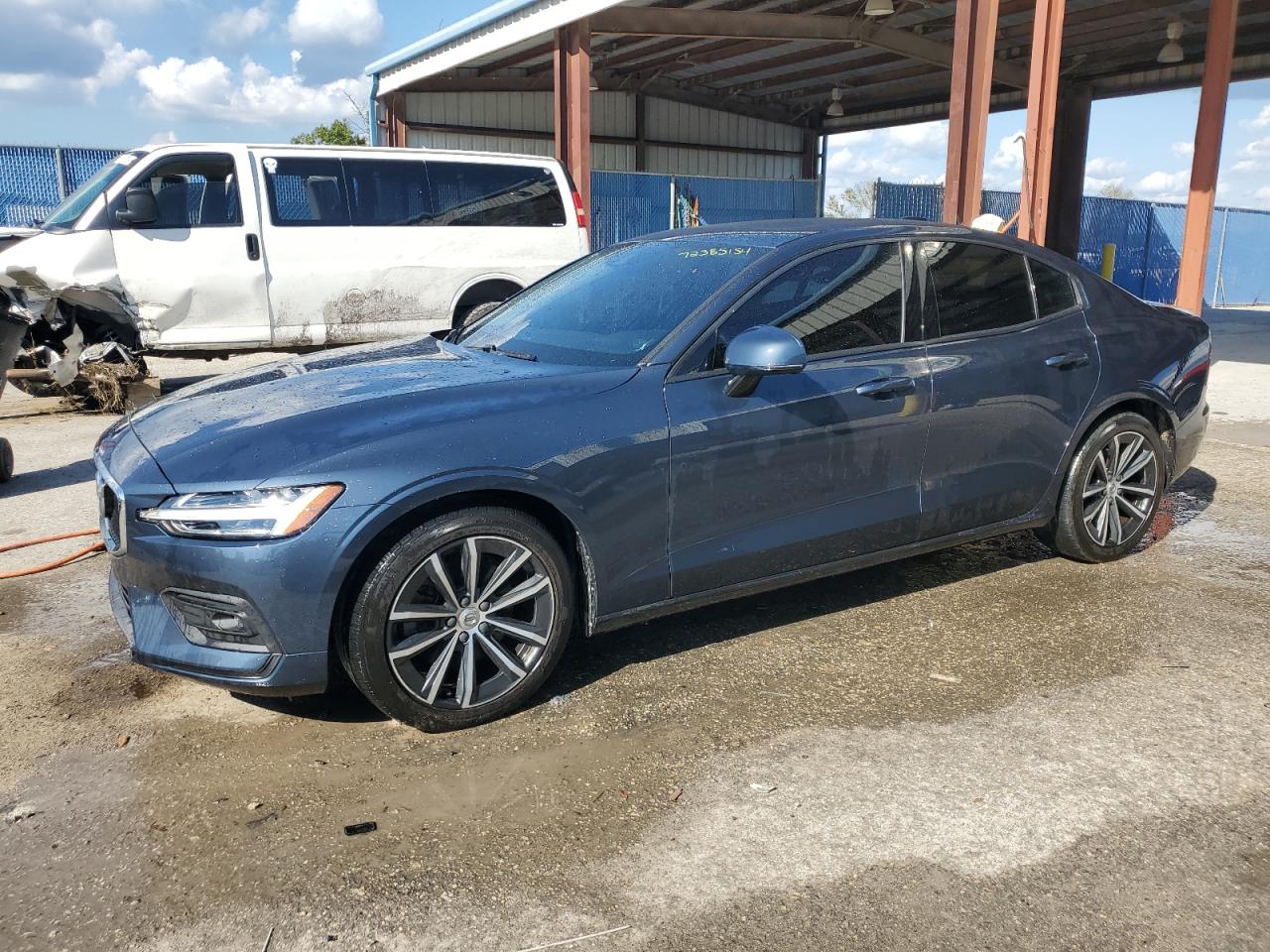 2021 Volvo S60 T5 Momentum VIN: 7JR102FK3MG09365 Lot: 72385154