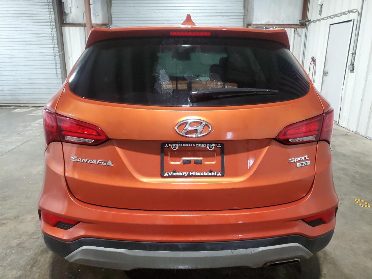 2018 Hyundai Santa Fe Sport VIN: 5XYZUDLBXJG506480 Lot: 72041734