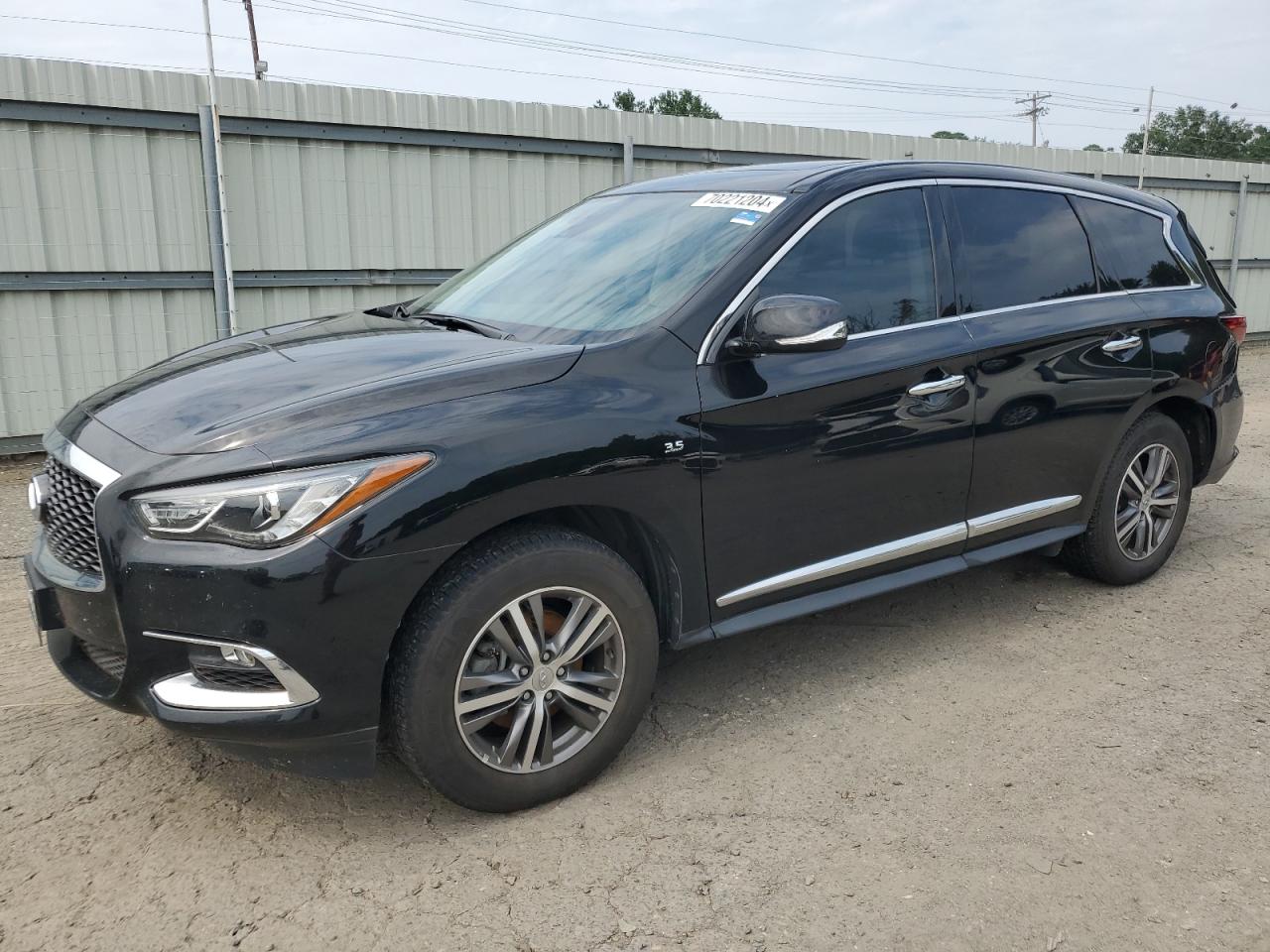 2020 Infiniti Qx60 Luxe VIN: 5N1DL0MM7LC522628 Lot: 70221204