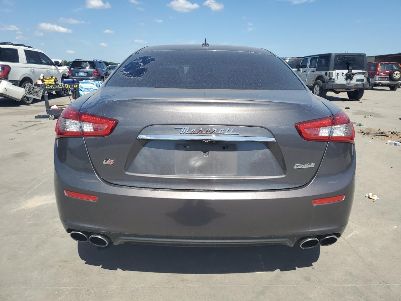 ZAM57RTA7F1140152 2015 Maserati Ghibli S