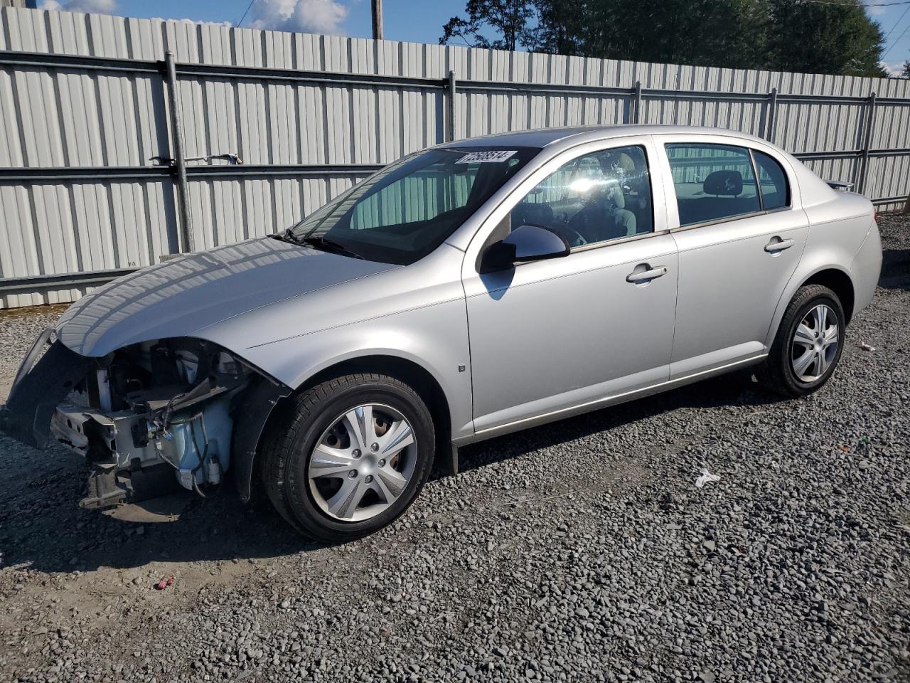 2007 Chevrolet Cobalt Lt VIN: 1G1AL55F977282414 Lot: 72508514