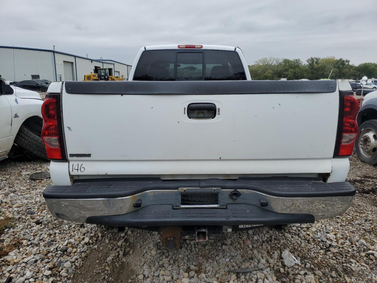 2005 Chevrolet Silverado K2500 Heavy Duty VIN: 1GCHK29U35E168143 Lot: 68973114