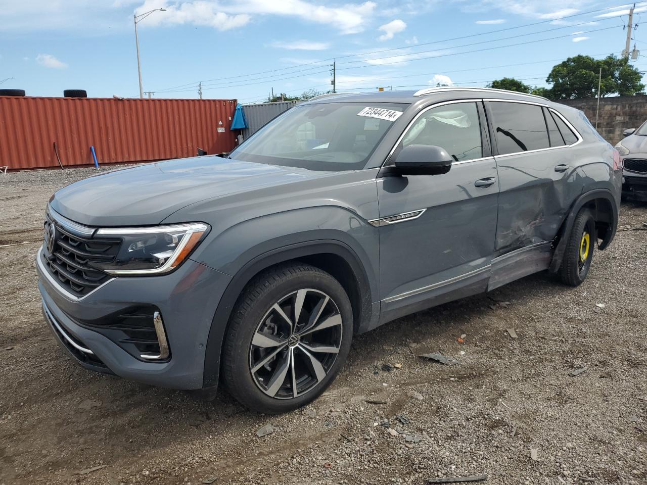 1V2FE2CA5RC256026 2024 VOLKSWAGEN ATLAS - Image 1