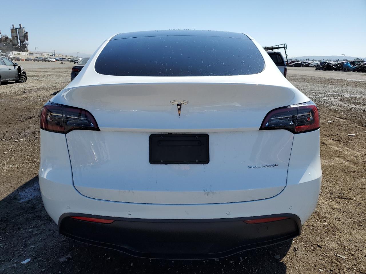 5YJYGDEE8MF249079 2021 Tesla Model Y