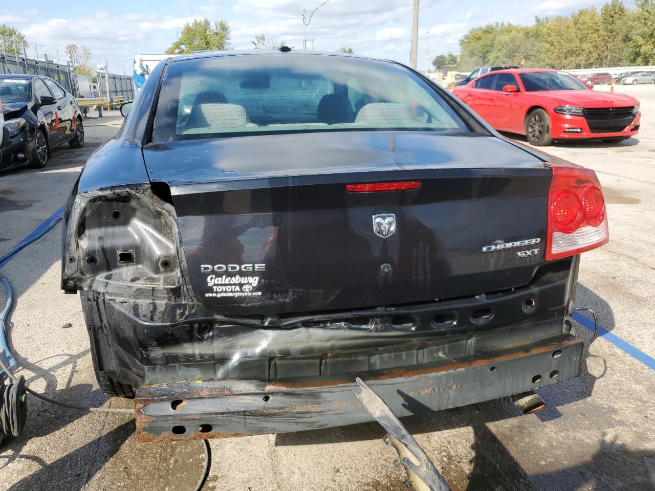 2B3KA33V69H504514 2009 Dodge Charger Sxt