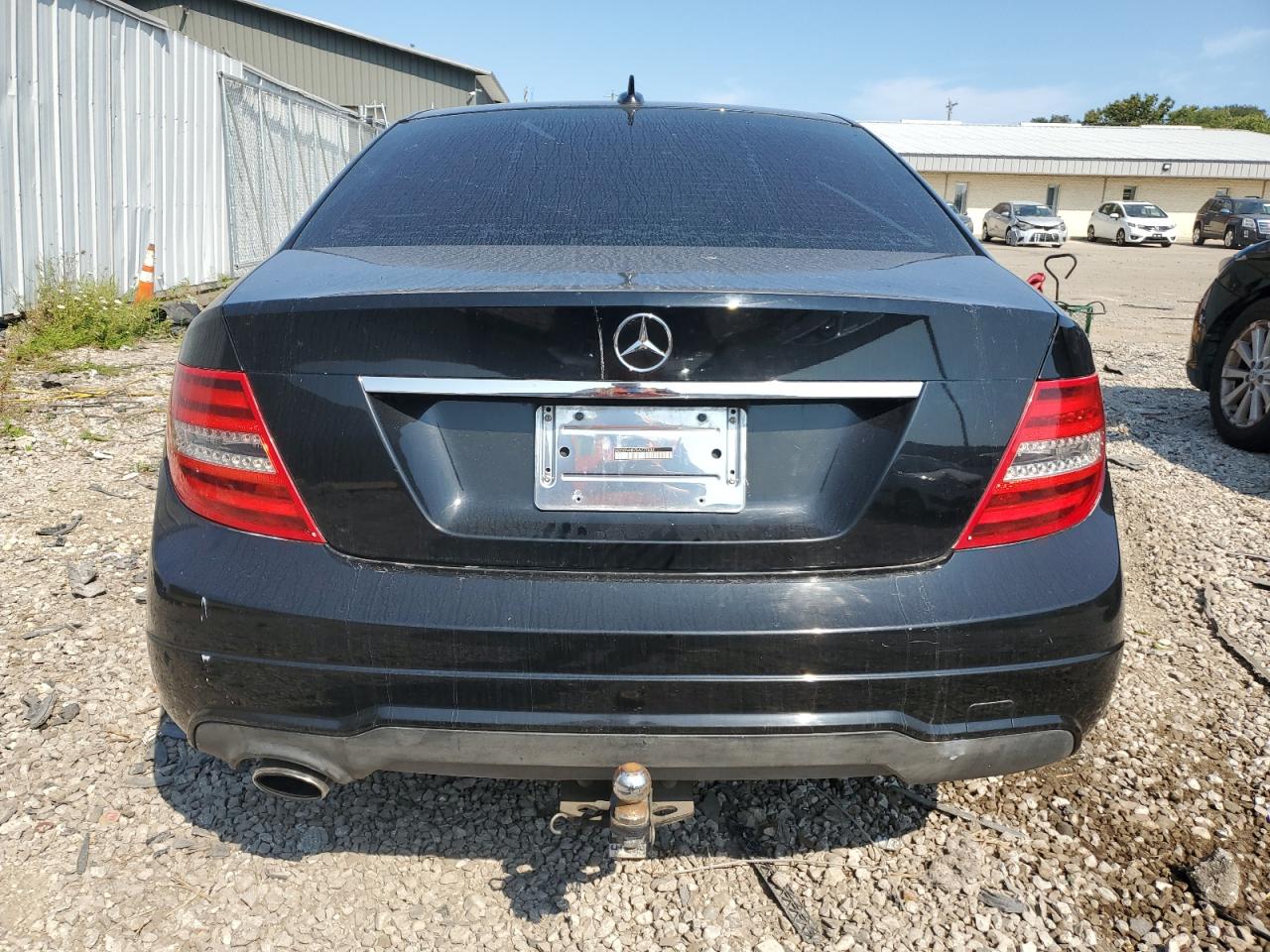 2013 Mercedes-Benz C 250 VIN: WDDGF4HB7DA777033 Lot: 71792874