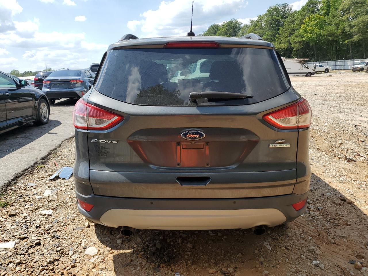 1FMCU0GXXFUB71534 2015 Ford Escape Se