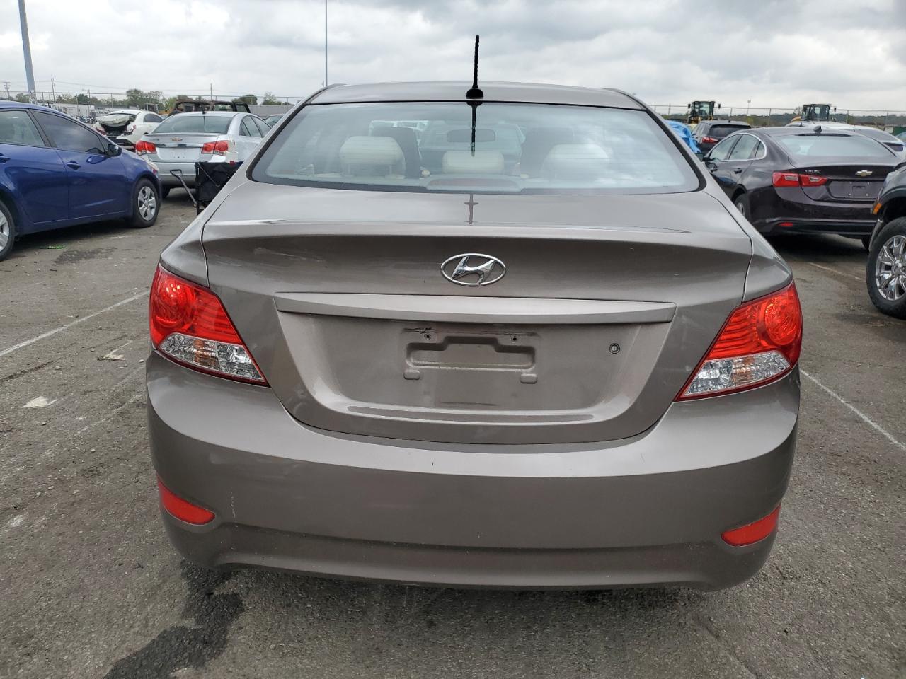 2013 Hyundai Accent Gls VIN: KMHCT4AE4DU486053 Lot: 73140704