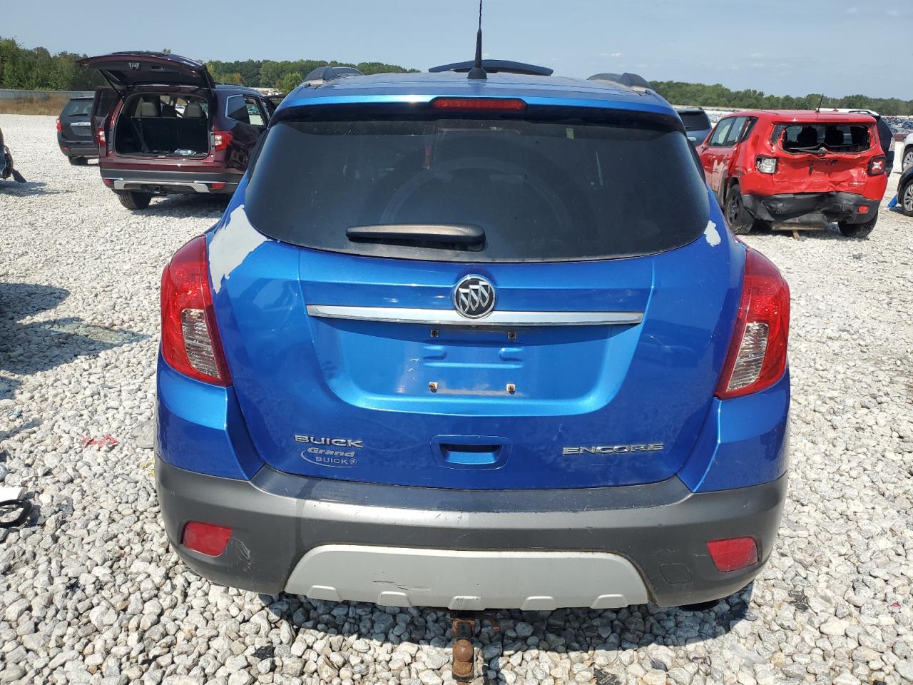 KL4CJASB5EB780243 2014 Buick Encore