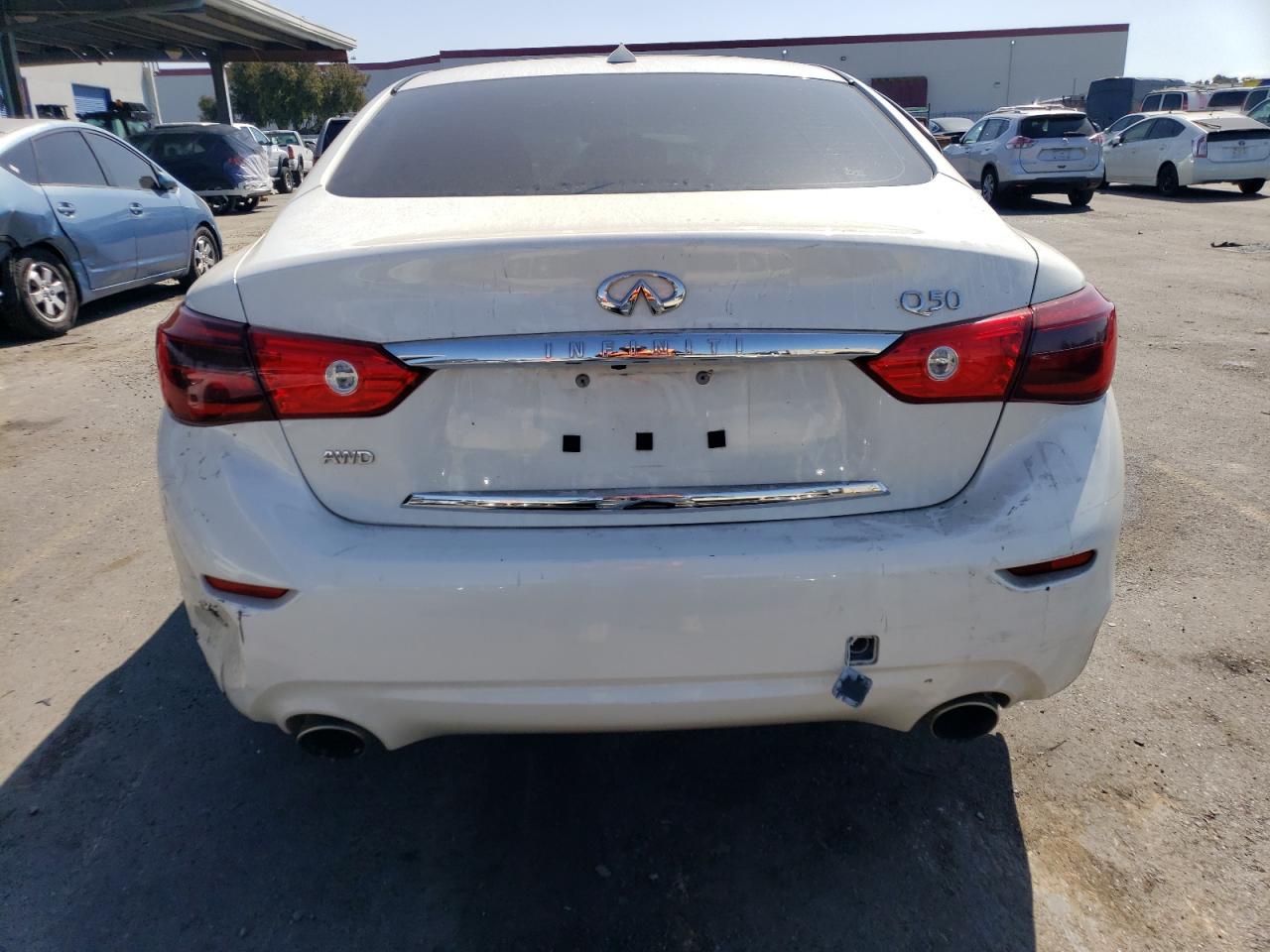 2016 Infiniti Q50 Base VIN: JN1CV7ARXGM251084 Lot: 73157454