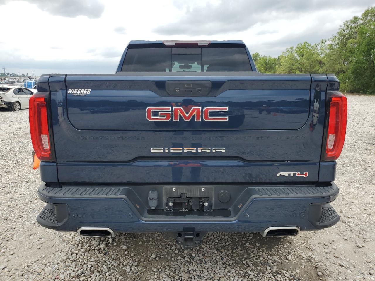 2019 GMC Sierra K1500 At4 VIN: 3GTP9EEL3KG274781 Lot: 70829404