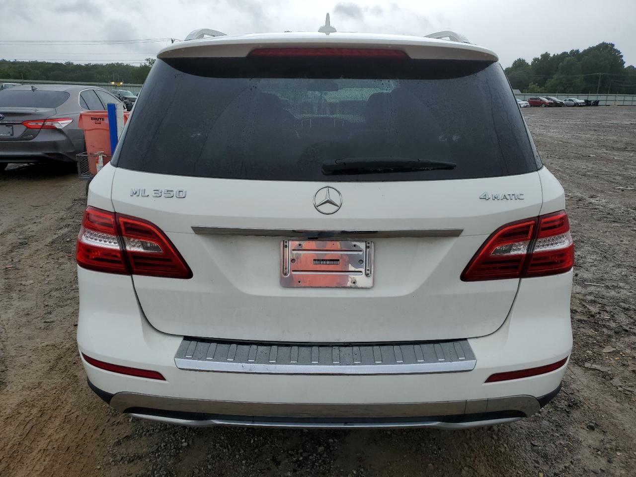 4JGDA5HB8EA399965 2014 Mercedes-Benz Ml 350 4Matic