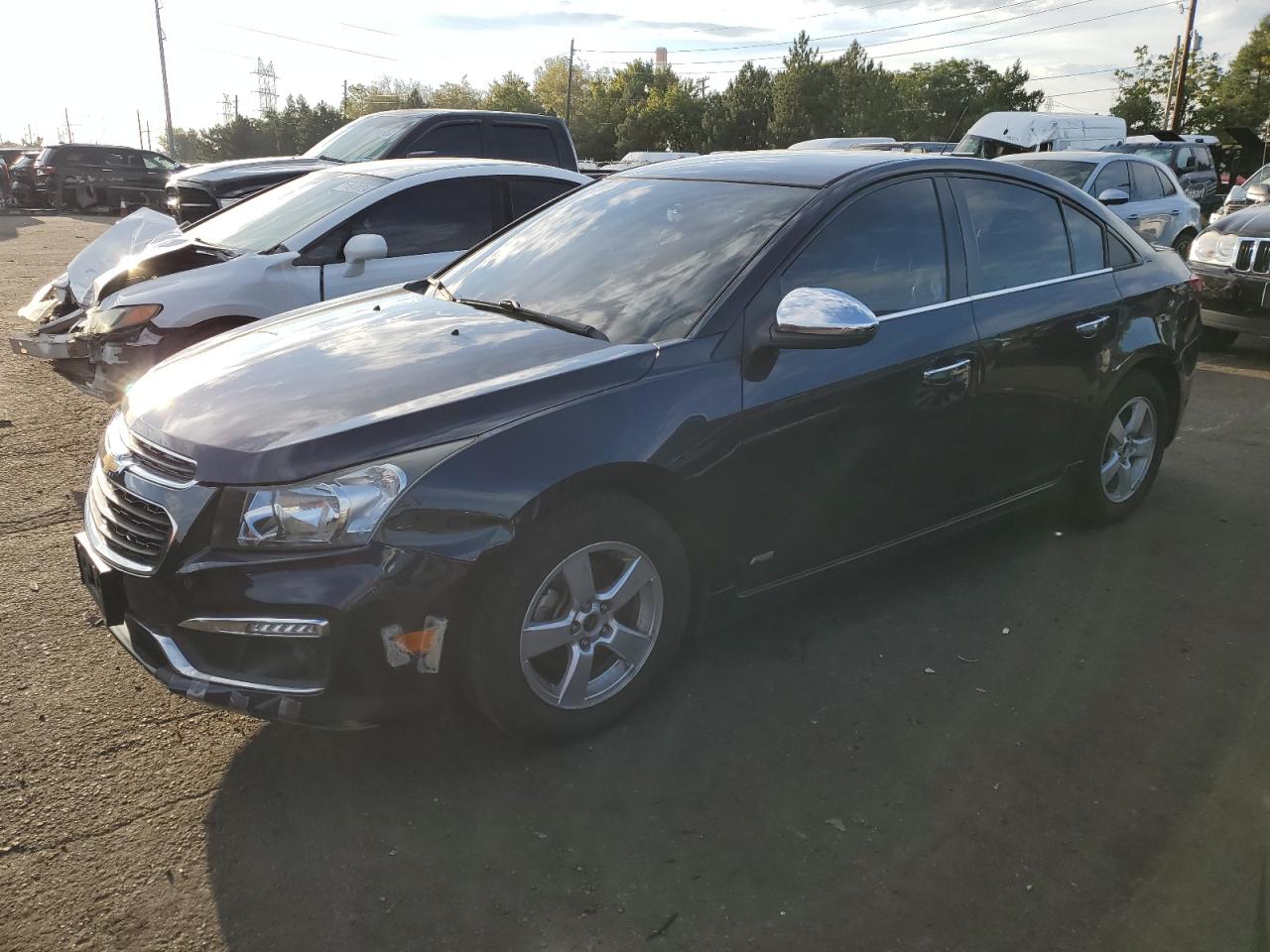 VIN 1G1PE5SB1G7198321 2016 CHEVROLET CRUZE no.1